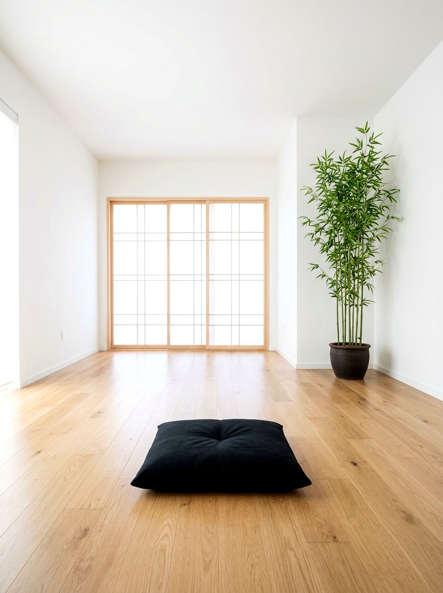 Zen Meditation Area - 30 quiet room decor ideas