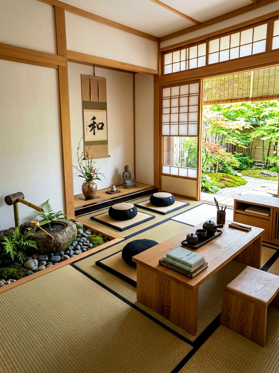 Zen Meditation Office - 30 offline home office ideas