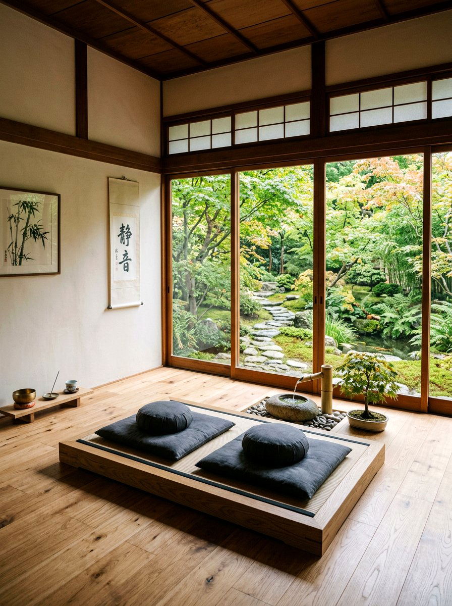 Zen Meditation Room - 30 bonus room ideas