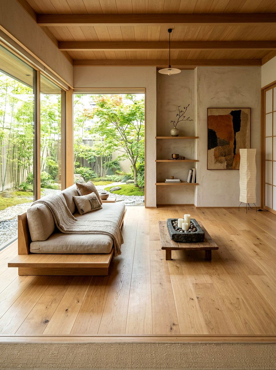 Zen Minimalist Living Room - 30 minimalist living room ideas