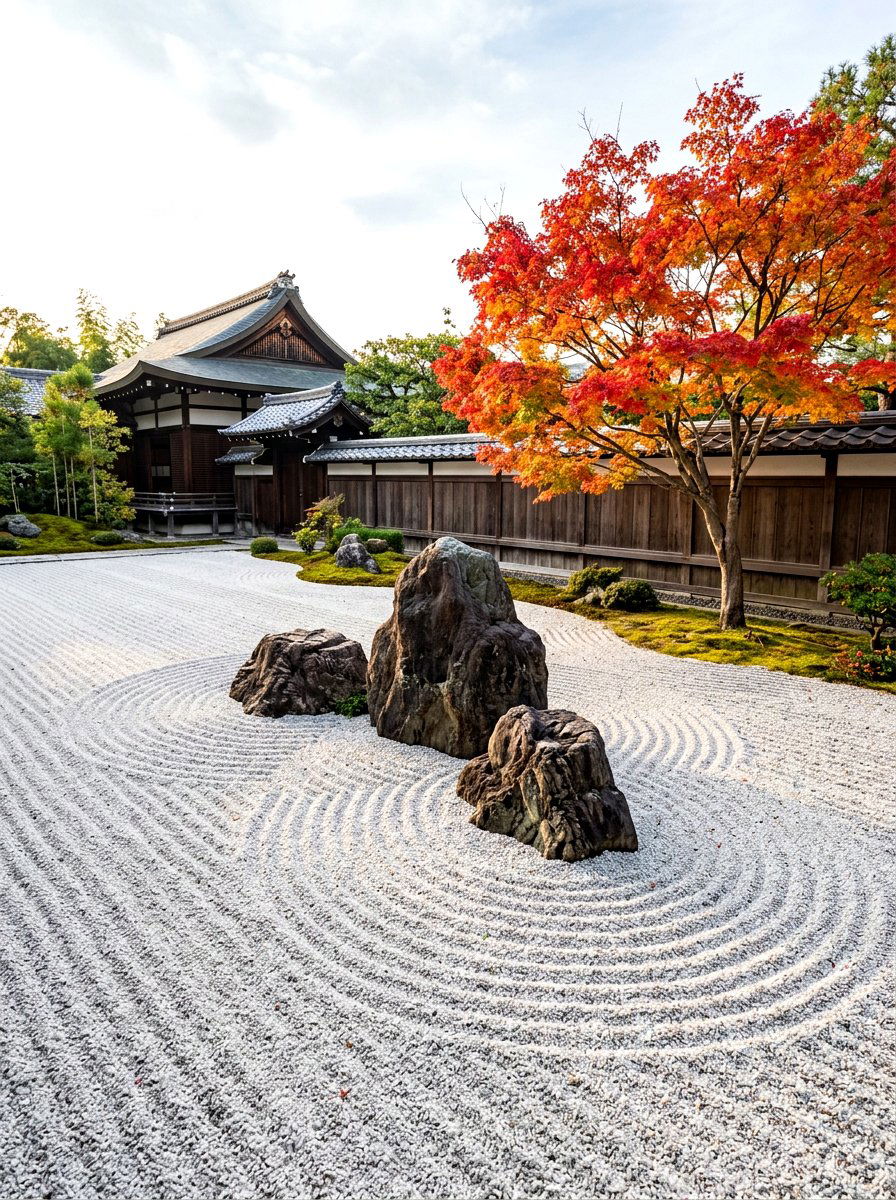 Zen Rock Garden - 30 dry garden ideas