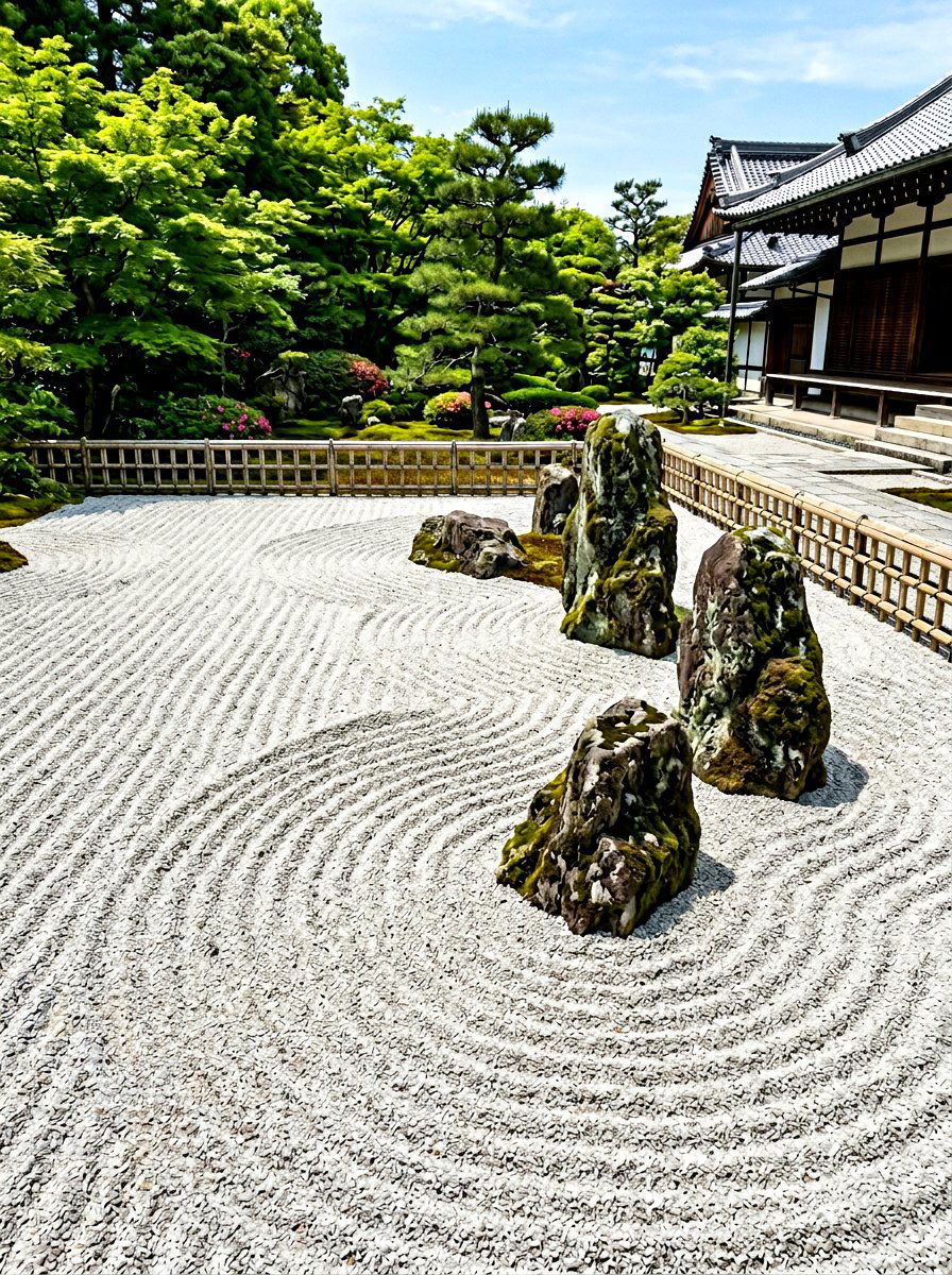 Zen Rock Garden