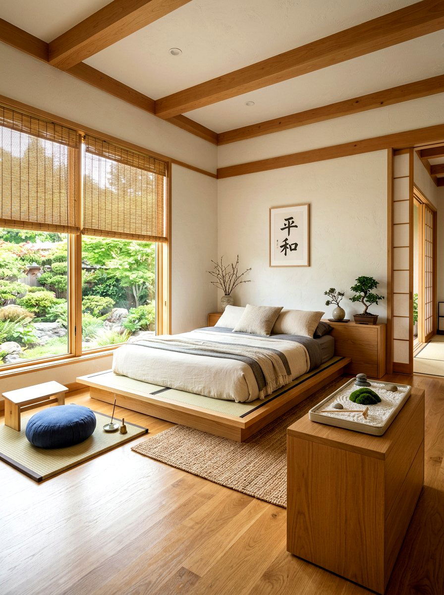 Zen Style Bedroom - 30 teen bedroom ideas