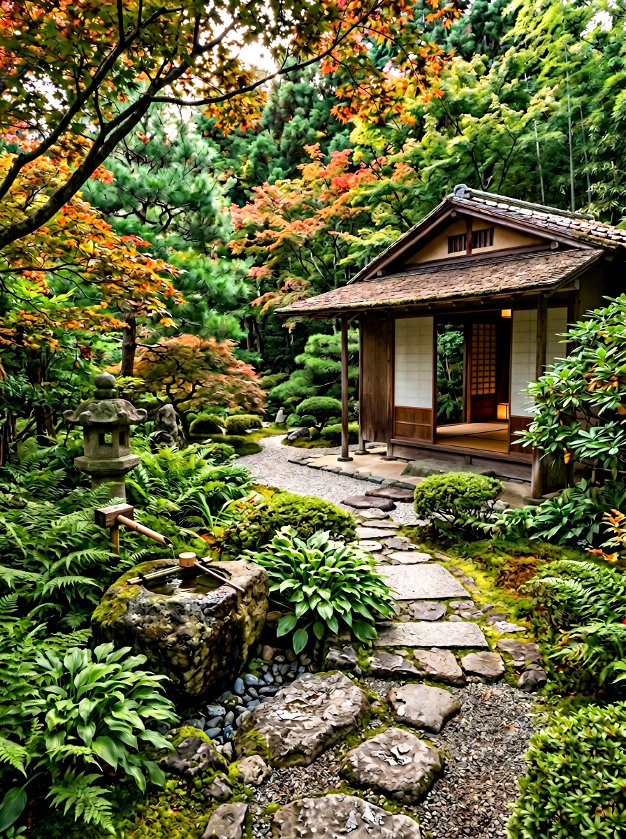 Zen Tea Garden - 30 zen garden ideas