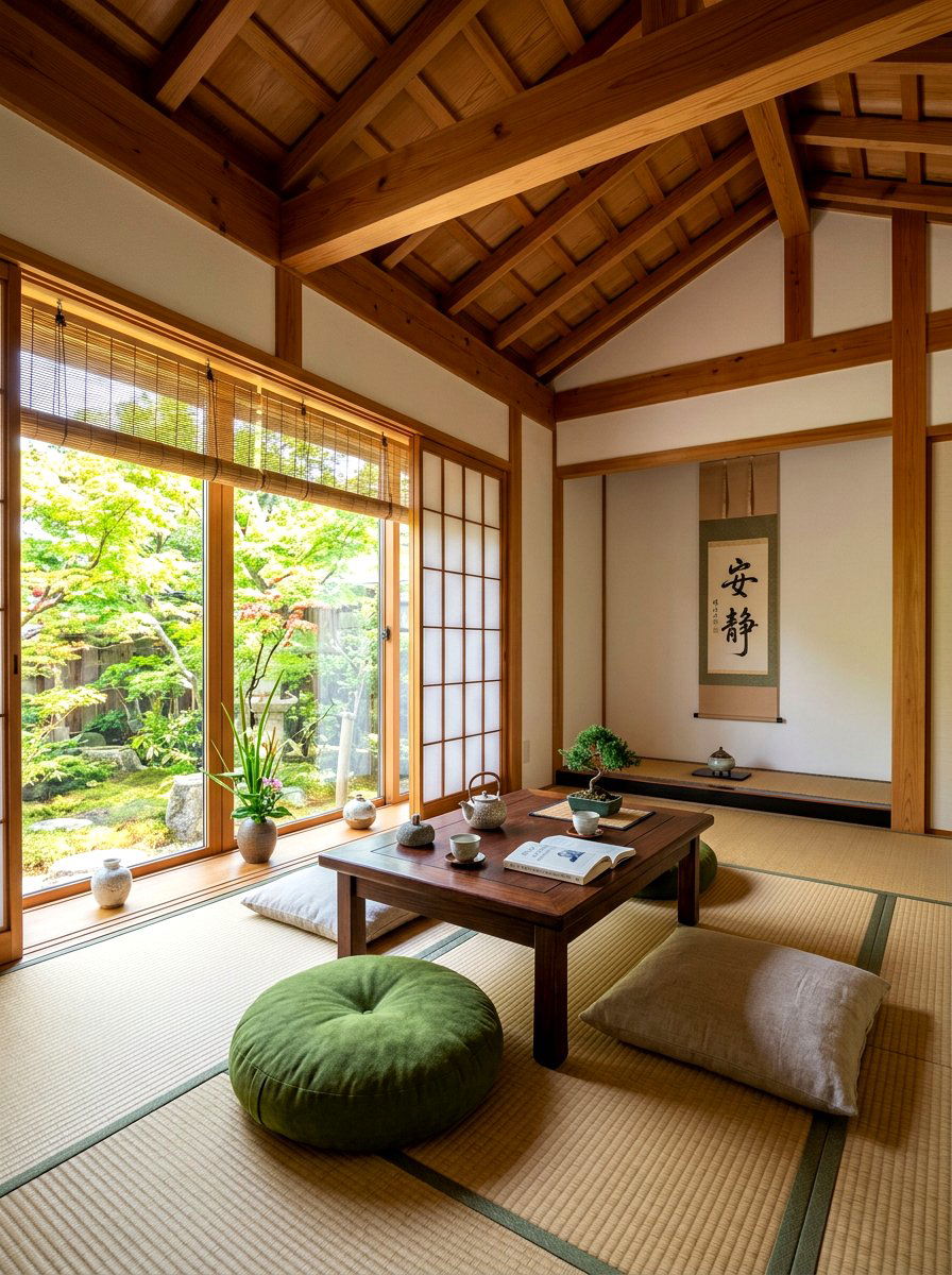 Zen attic reading room - 30 attic reading room ideas
