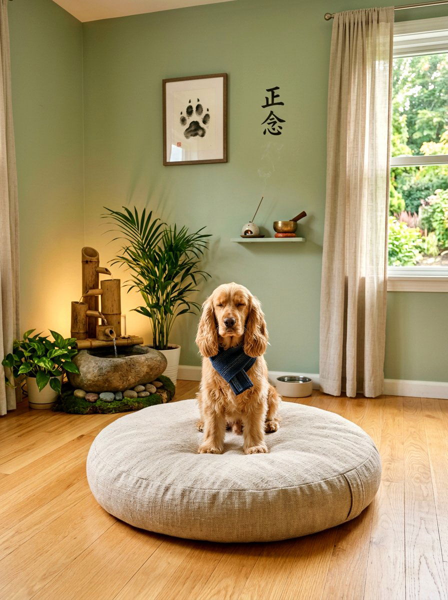 Zen dog meditation room - 30 Pinterest dog room ideas