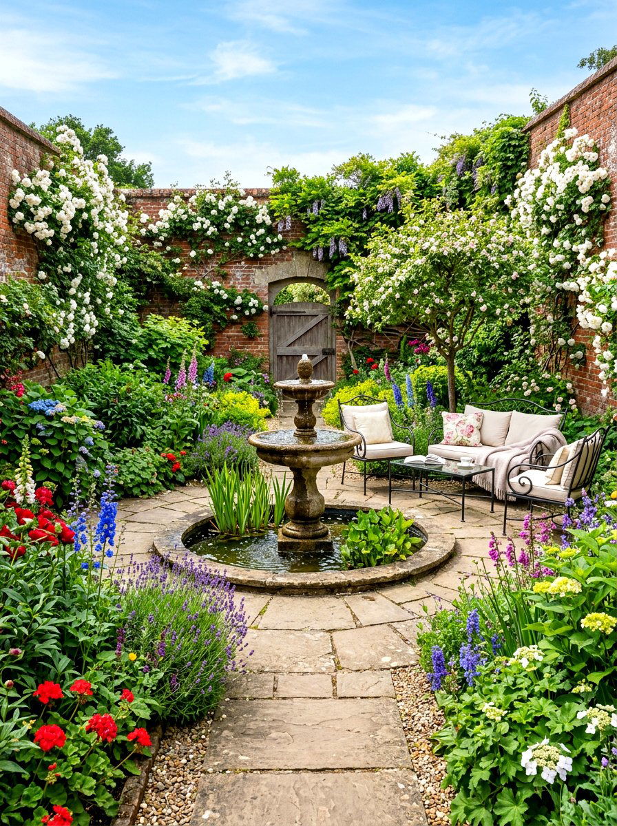 Zen garden pool retreat - 30 resort poolside patio ideas