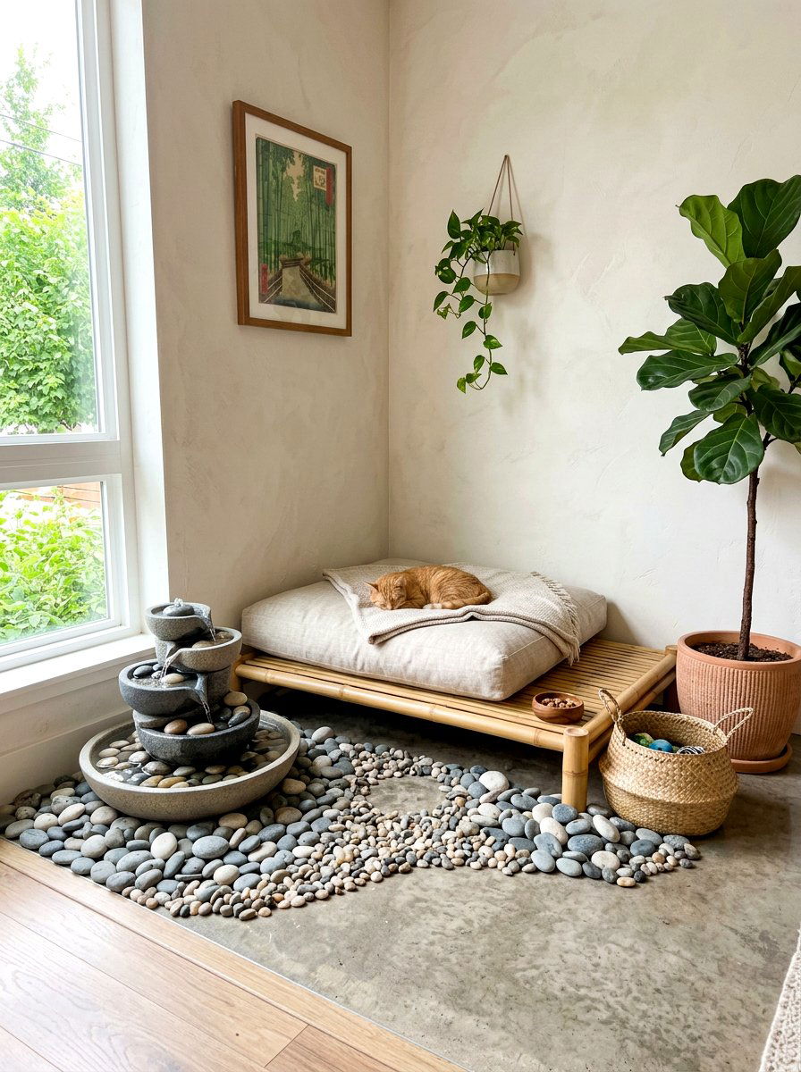 30 Pet Nook Apartment Ideas to Save Space and Stay Cozy
