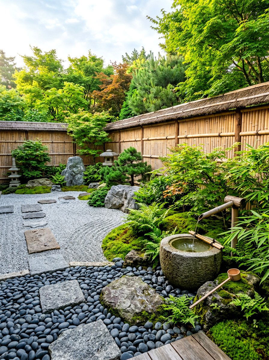 Zen terrace space - 30 terrace lounge ideas aesthetic