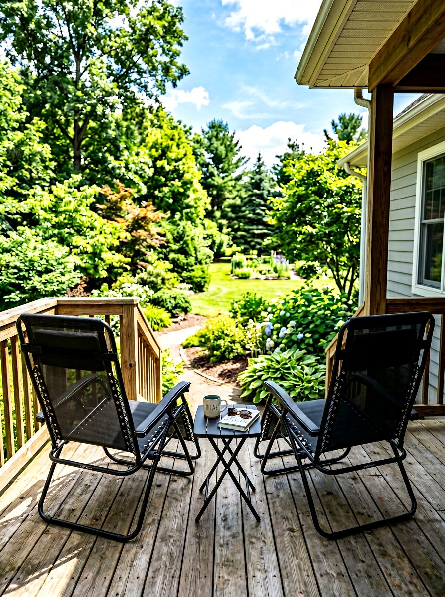 Zero Gravity Chair - 30 porch furniture ideas