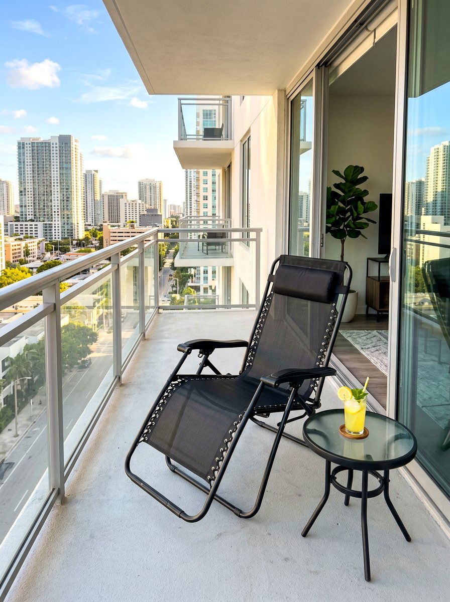 Zero Gravity Lounge Chair Outdoor - 30 balcony lounge chair ideas