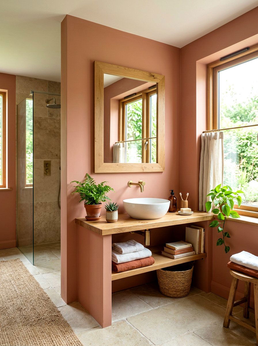 Zero VOC Interior Paint - 30 eco bathroom ideas