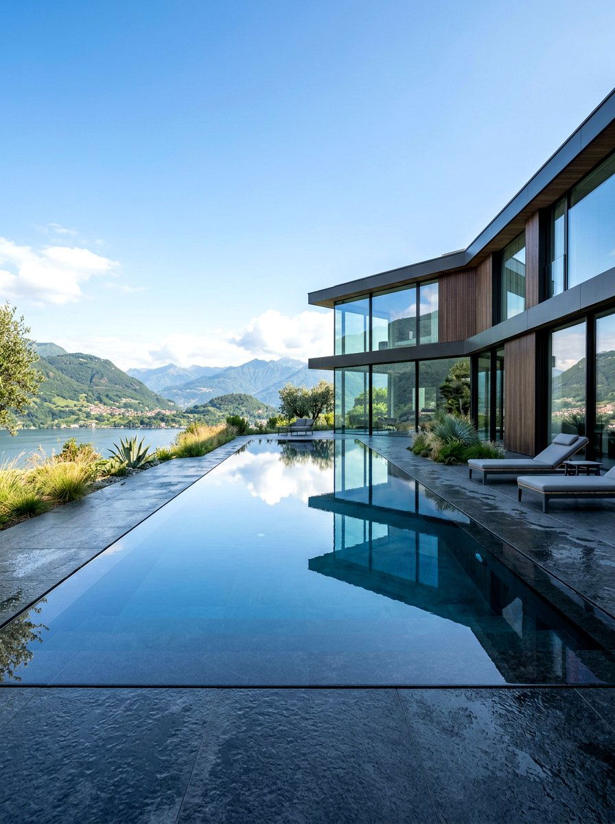 Zero edge infinity pool - 30 infinity pool backyard ideas