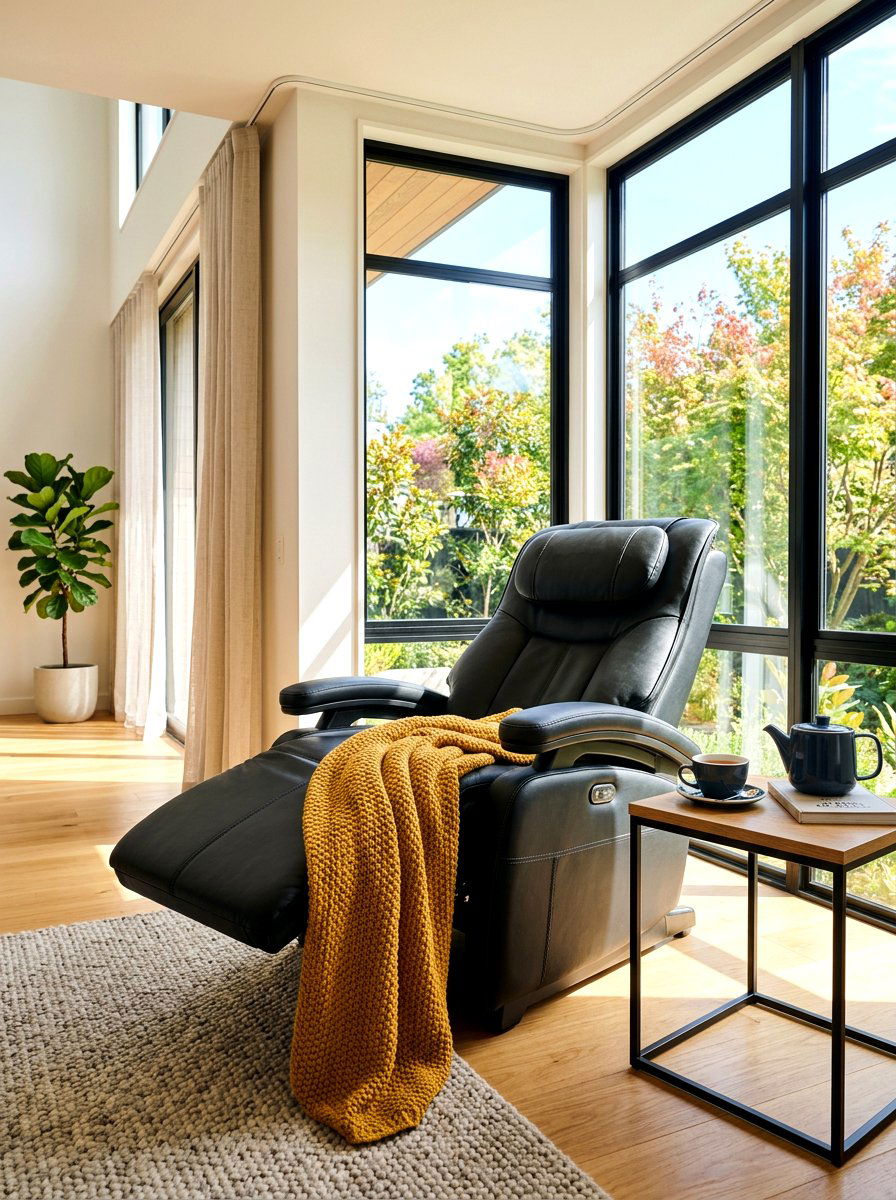 Zero gravity chair - 30 recovery room ideas