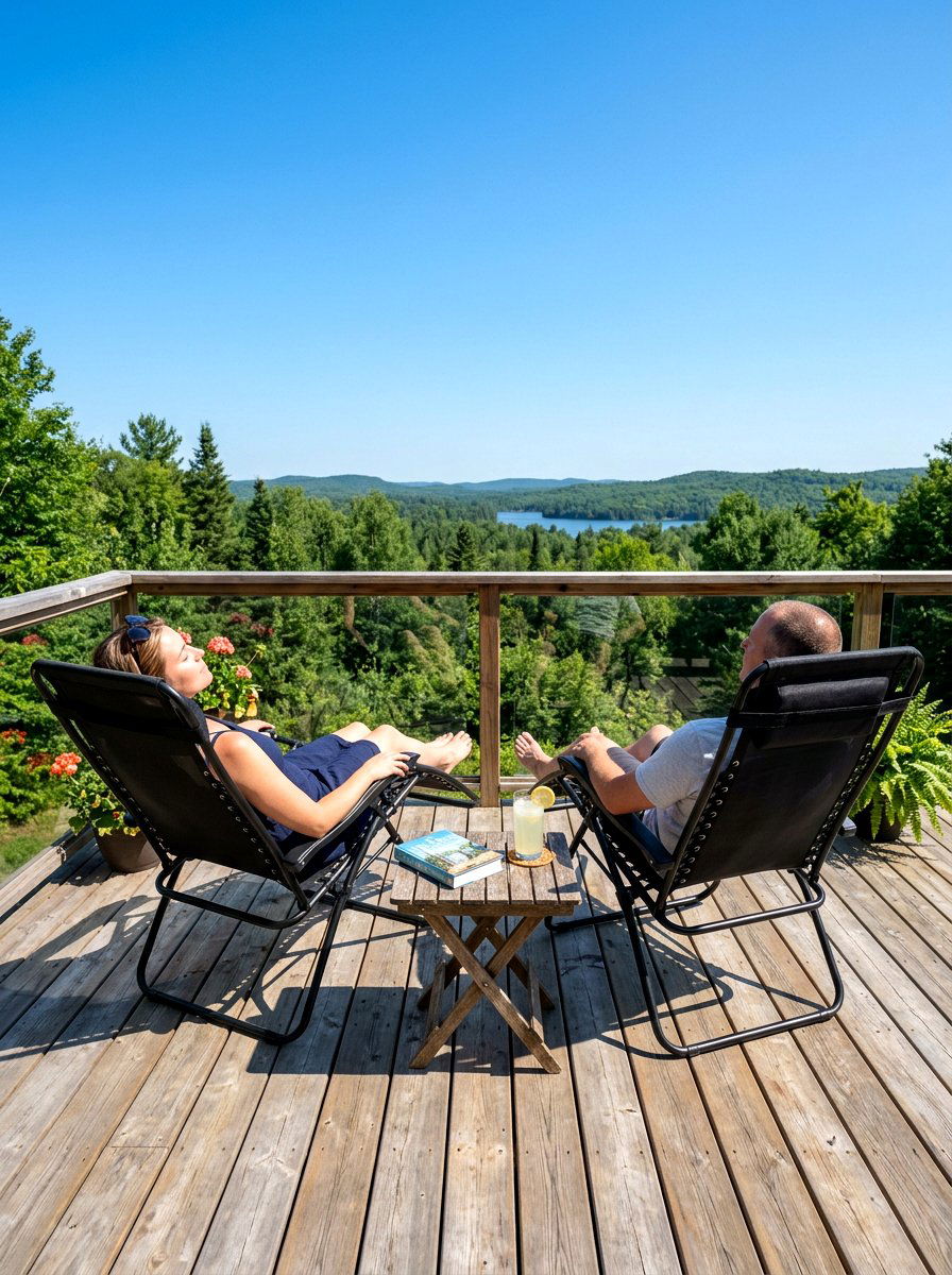 Zero gravity chair - 30 patio furniture ideas