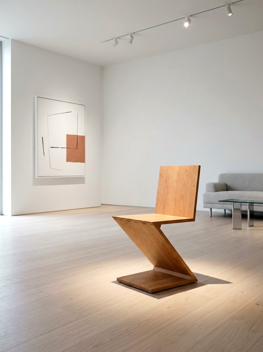 Zig Zag Chair - 30 sculptural furniture ideas