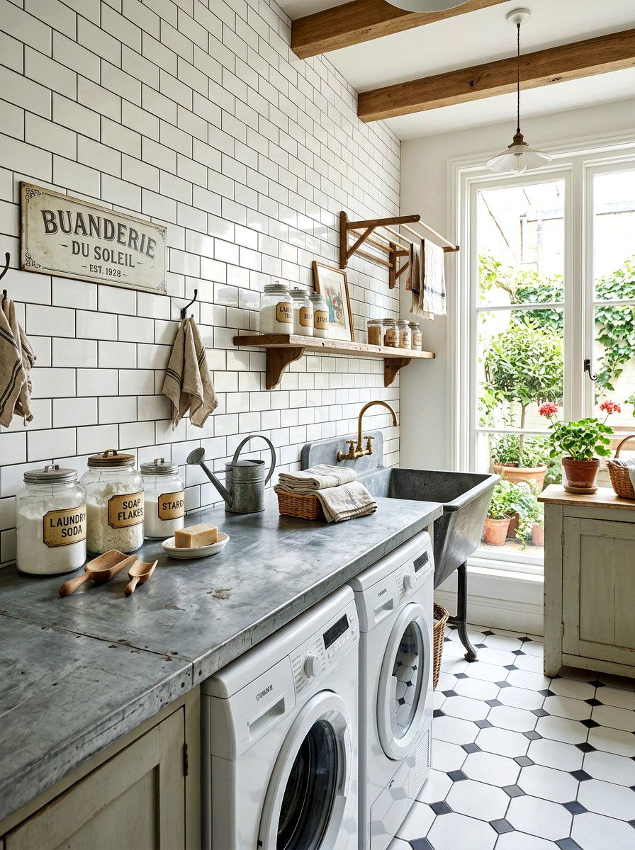 30 Laundry Room Countertop Ideas for Durable Style You'll Love