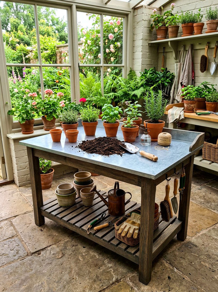 Potting Shed Decor Ideas: 30 Cozy Touches for a Better Work Shed