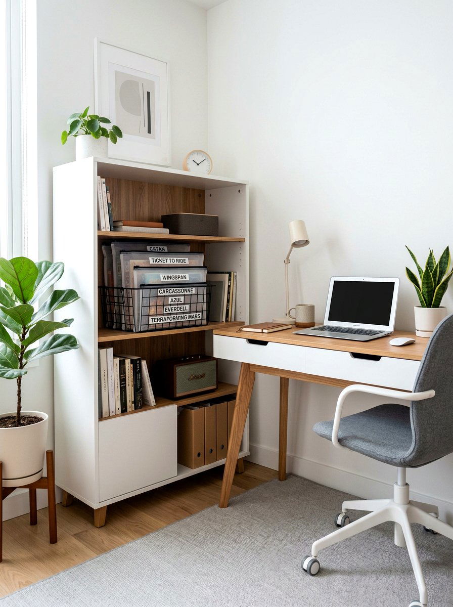 30 Board Game Storage Ideas to Tidy Up Fast and Play More