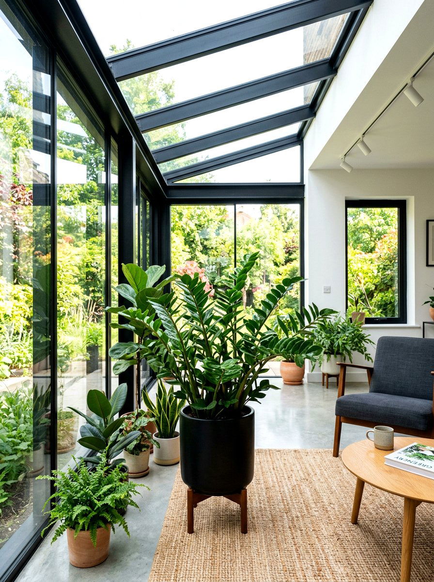 Zz Plant Sunroom - 30 sunroom plant ideas