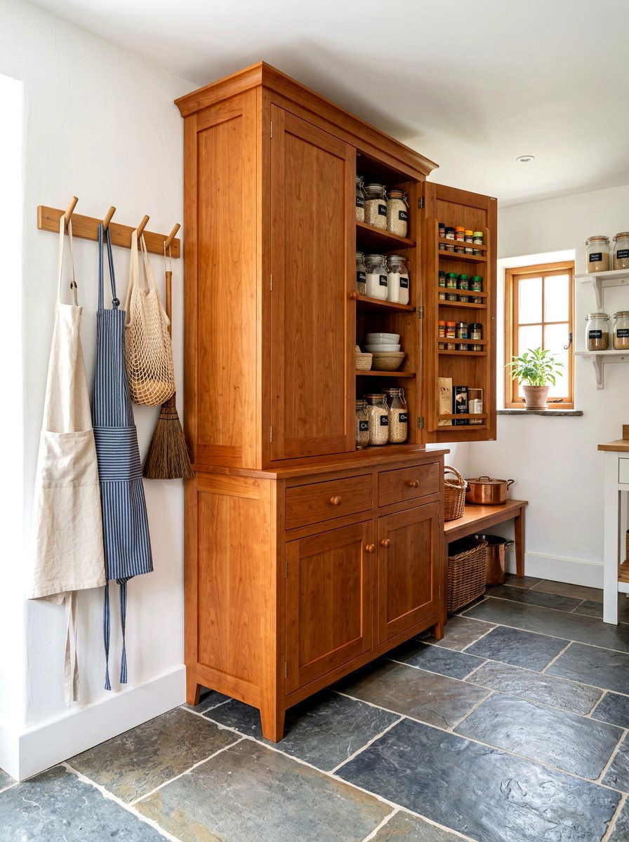 prompt13img11773460265521 - 30 kitchen with antique furniture ideas