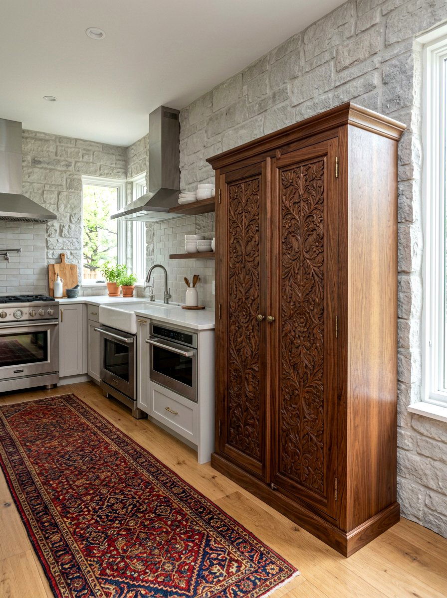 prompt15img11773460268541 - 30 kitchen with antique furniture ideas