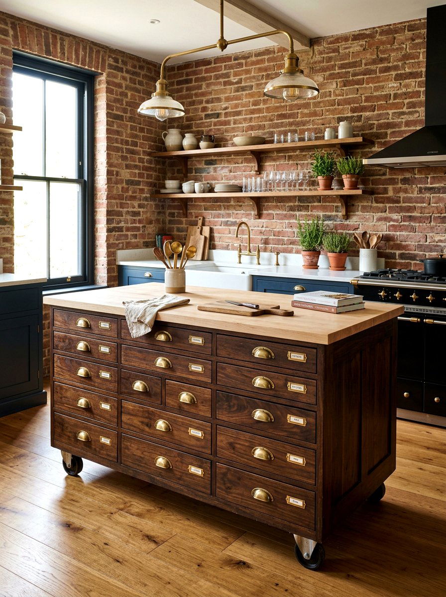 prompt17img11773460270297 - 30 kitchen with antique furniture ideas