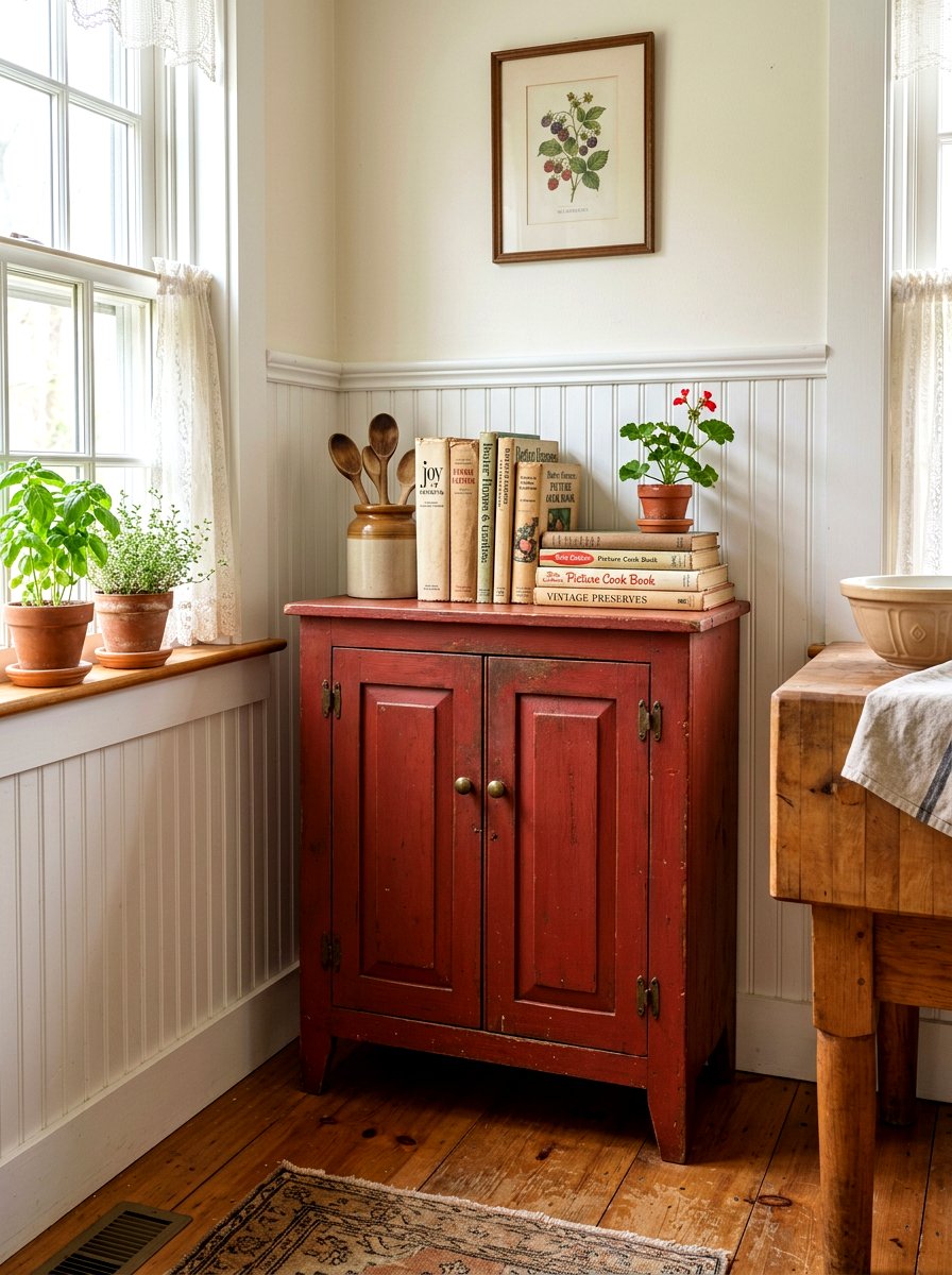 prompt20img11773460266510 - 30 kitchen with antique furniture ideas