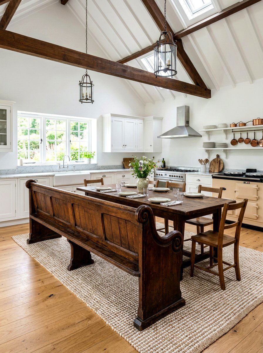 prompt21img11773460265525 - 30 kitchen with antique furniture ideas
