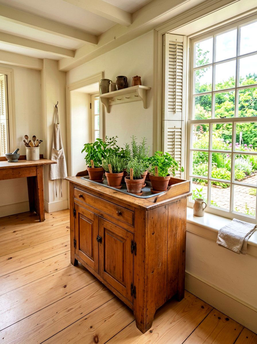 prompt26img11773460269861 - 30 kitchen with antique furniture ideas
