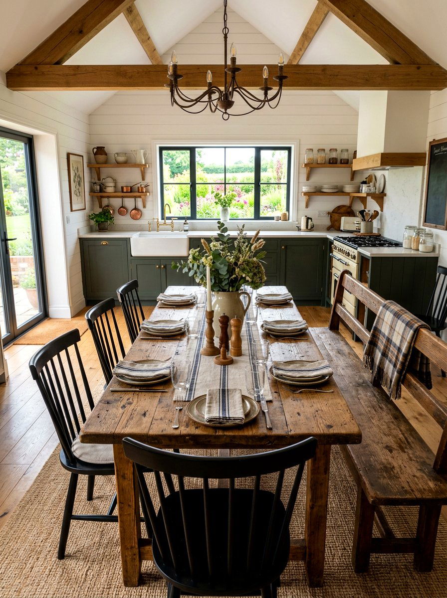 prompt3img11773460266255 - 30 kitchen with antique furniture ideas