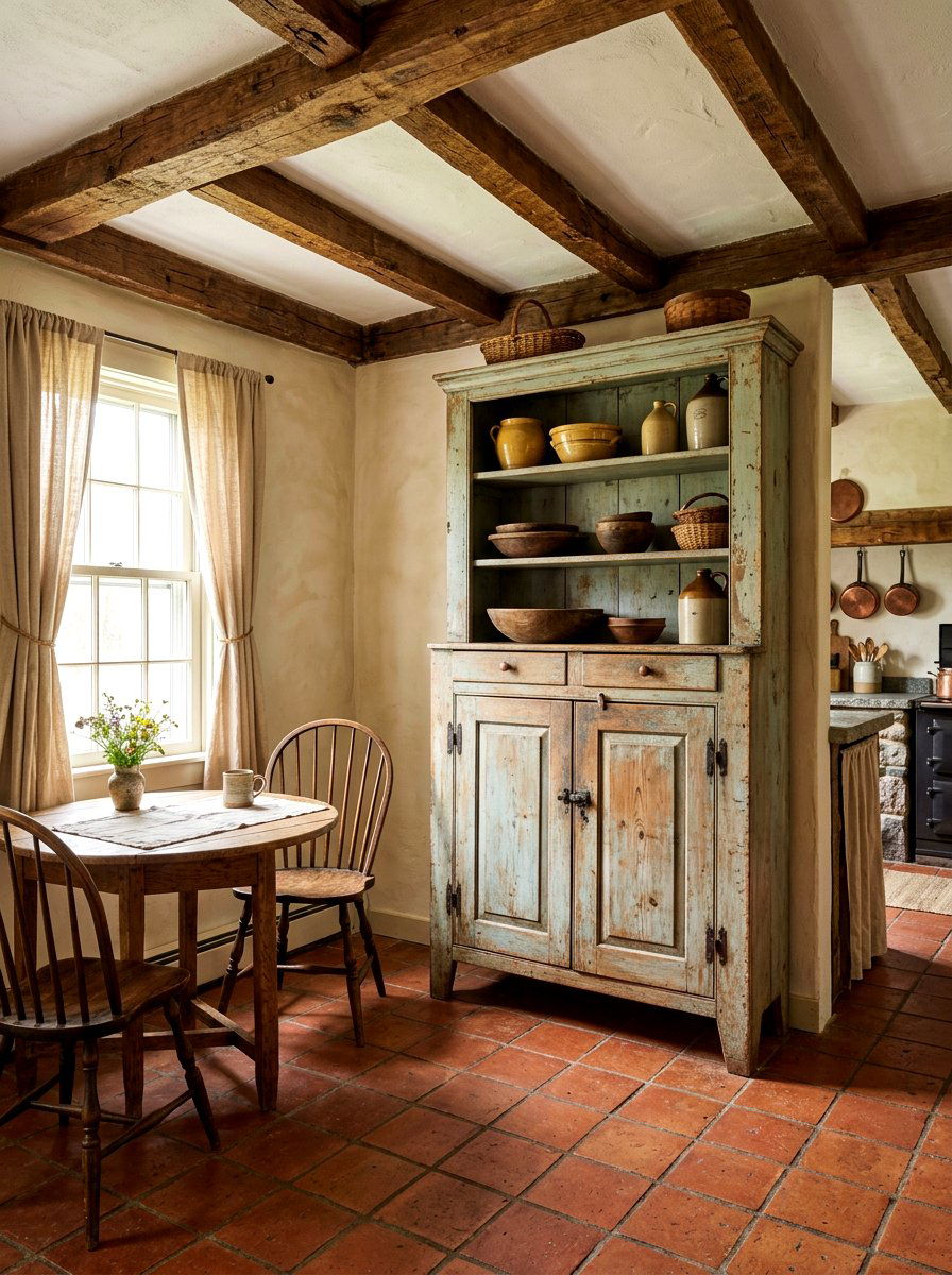 prompt5img11773460267043 - 30 kitchen with antique furniture ideas