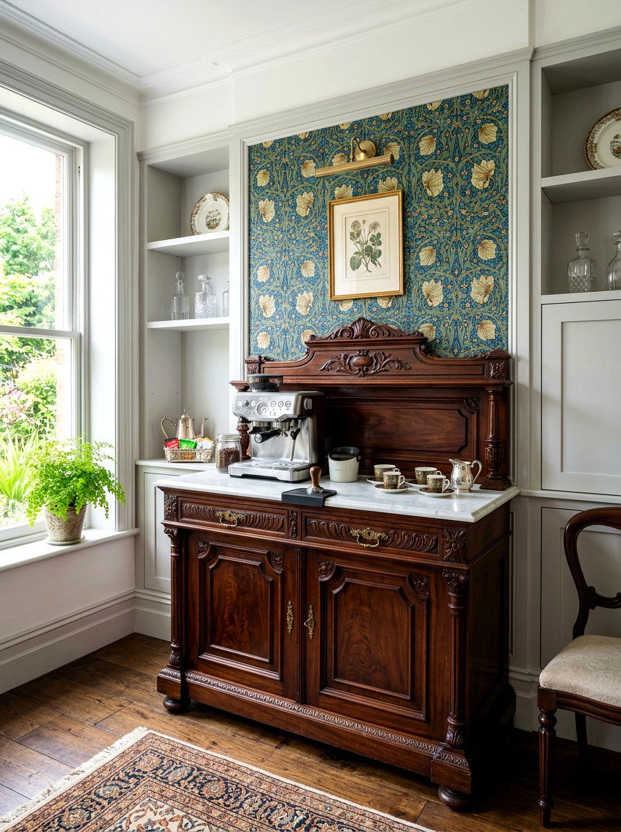prompt6img11773460263565 - 30 kitchen with antique furniture ideas
